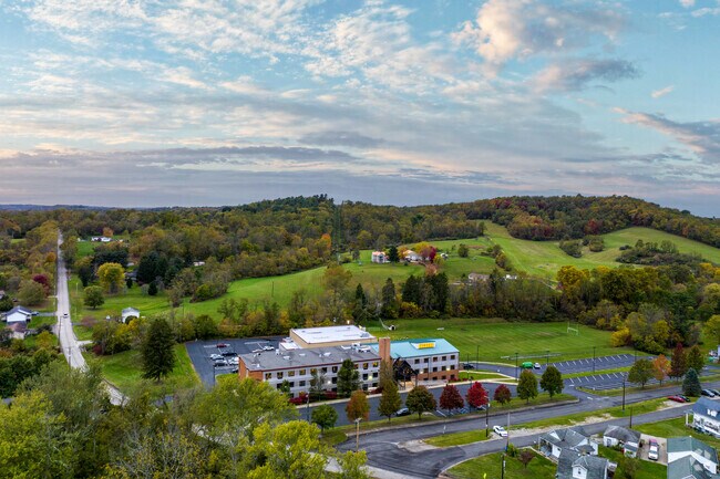 Albert Gallatin North Middle School - Aerial