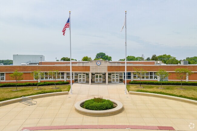 Prospect High School is a part of Township High School District No. 214.