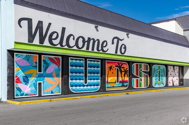 The people of Hudson are proud of their waterfront community.