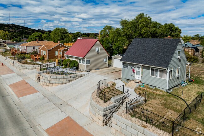 West Rapid City has a variety of cozy bungalow style homes.