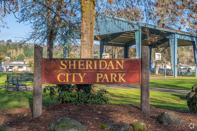 Welcome to Sheridan City Park.