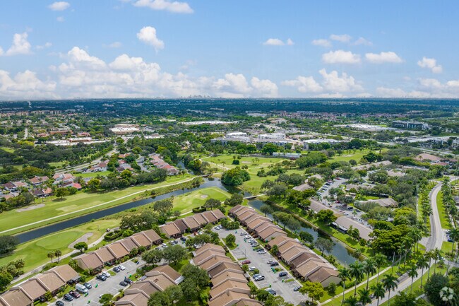 Spring Tree offers small condos, townhomes, and single-family homes.