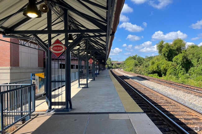 The Burke Centre VRE connects residents to points of interest near and far.