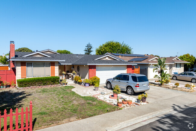 Residents of Alvarado enjoy tree-lined streets and easy access to schools and shops.