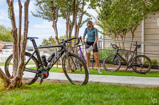 Cycling is weaved into the Jenks lifestyle.