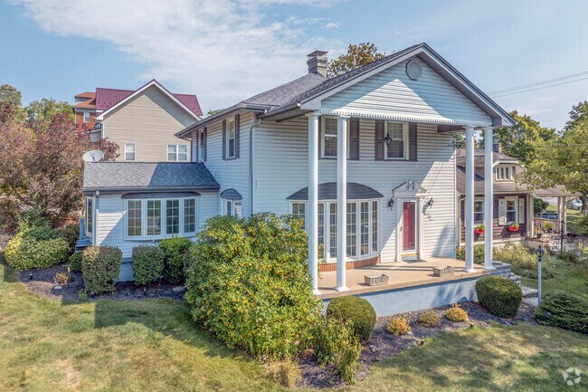 Well-kept properties range from about $150K to just over $300K on tree lined streets.