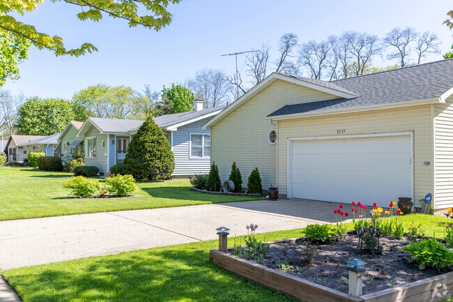Homes in West Zion range from small starter homes to large family homes.