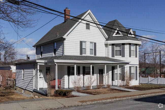 Prospective buyers to Dover will find colonial-style houses that date back to the 1920s.