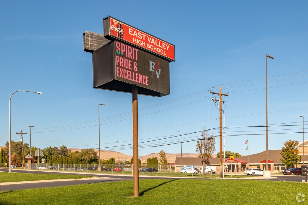 School spirit is strong at East Valley High School.