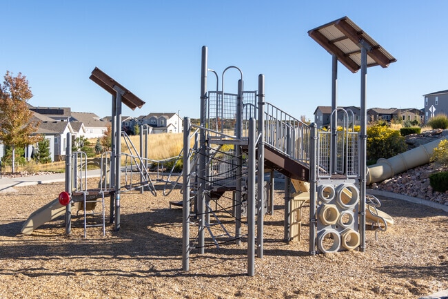 Ravenwood Park's playground is a destination for the kids of Terrain.