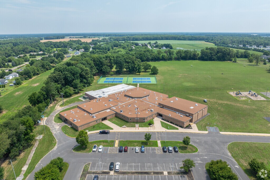 Woodruff Middle School serves 270 students.