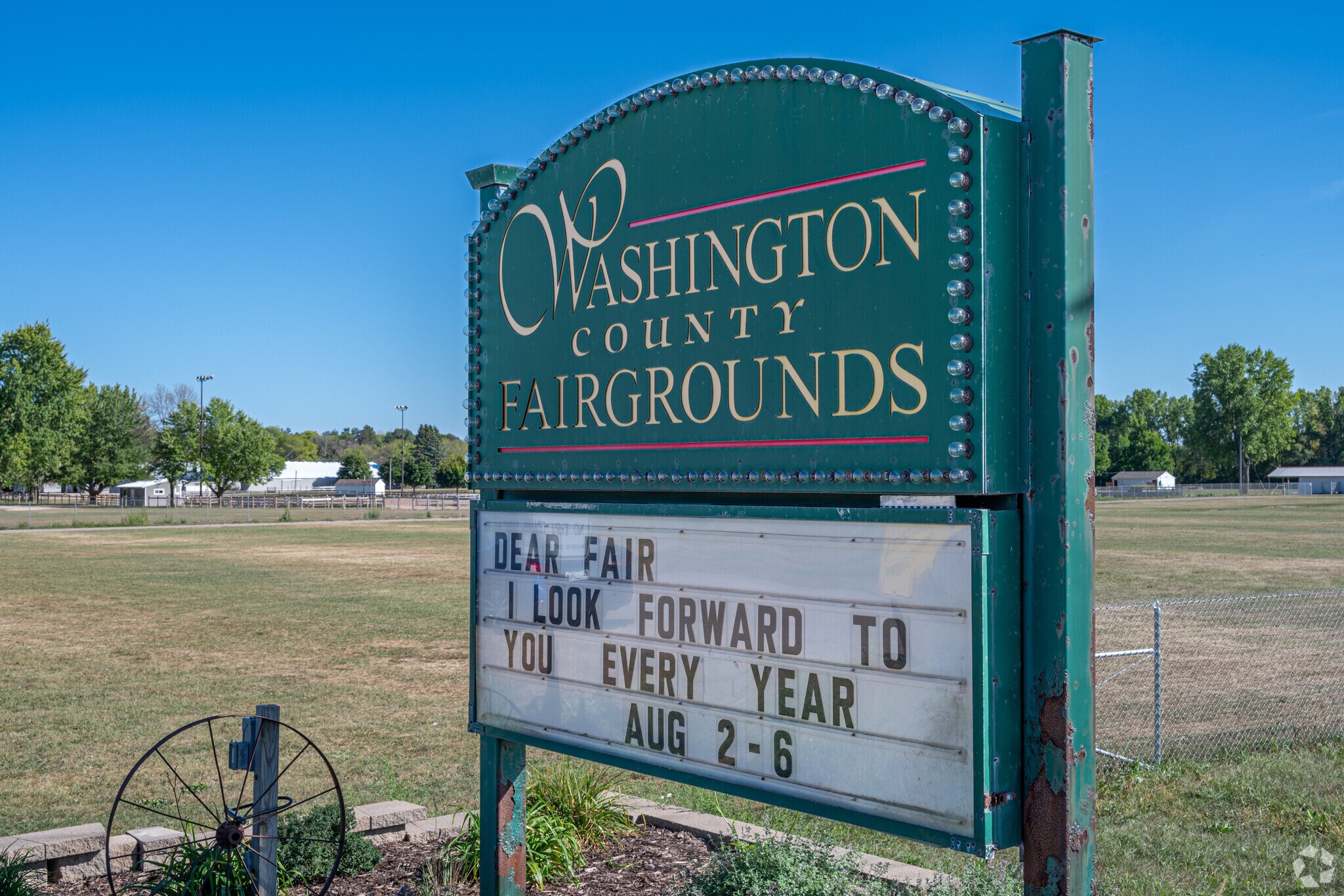 The West Lakeland community celebrates the Washington County Fair every August.
