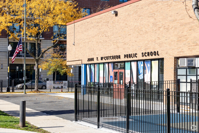 Mccutcheon Elementary School is a great first stop for learning in Margate Park.
