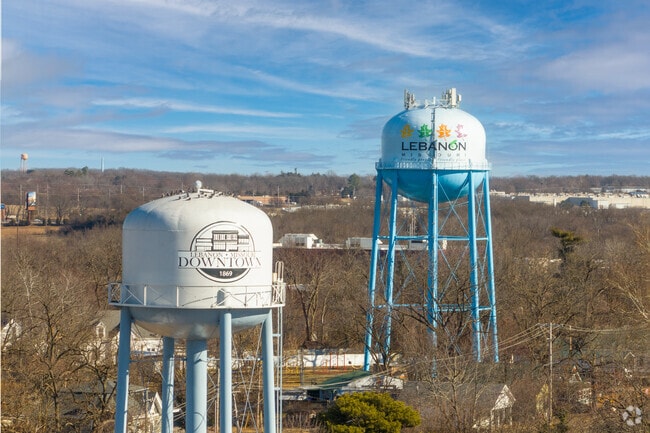 Residents in Lebanon enjoy living in the beauty of southwest Missouri.