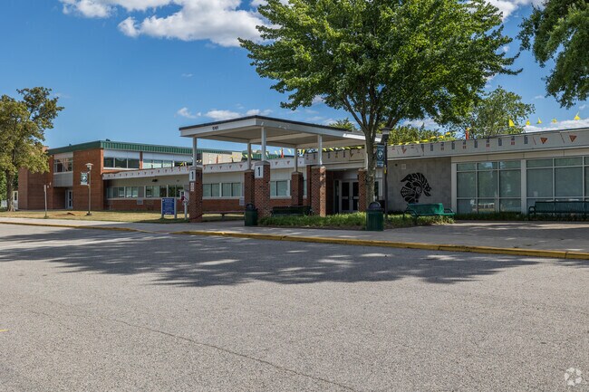 Kids in Marumsco Woods can attend Rippon Middle School.