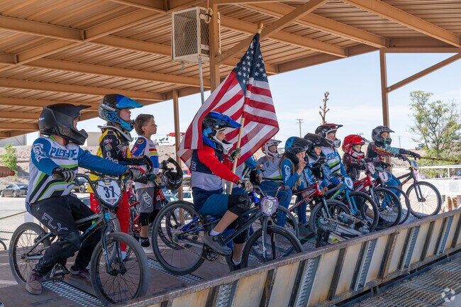 Local riders shine at the 2024 Las Cruces BMX State Race.