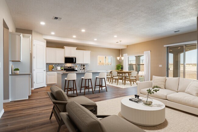 1616 Valle de Colores, Los Lunas, NM 87031 - photo 4