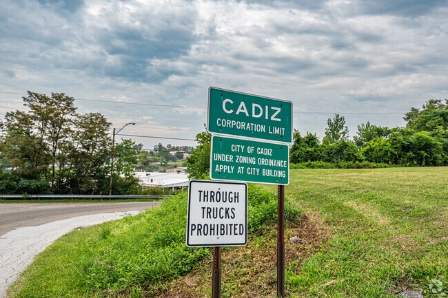 Cadiz was founded in 1803 and is the largest town in Harrison County.