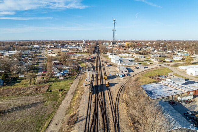 Mattoon began as a transportation hub at the junction of the Central Illinois.