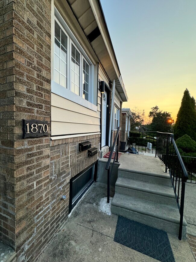 Front entry