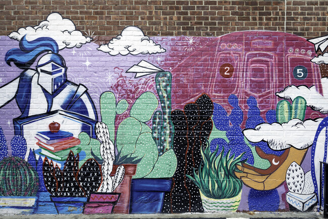 East Bronx Academy for the Future is home to the Knights.