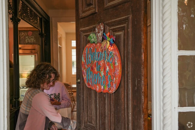 Meme's Brick Street Bakery serves homemade goods in Clinton.