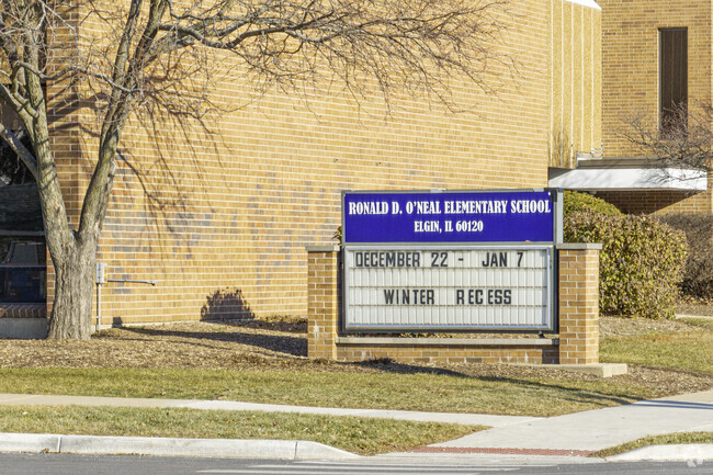 Students are the highest priority at Ronald D O'Neal Elementary School.