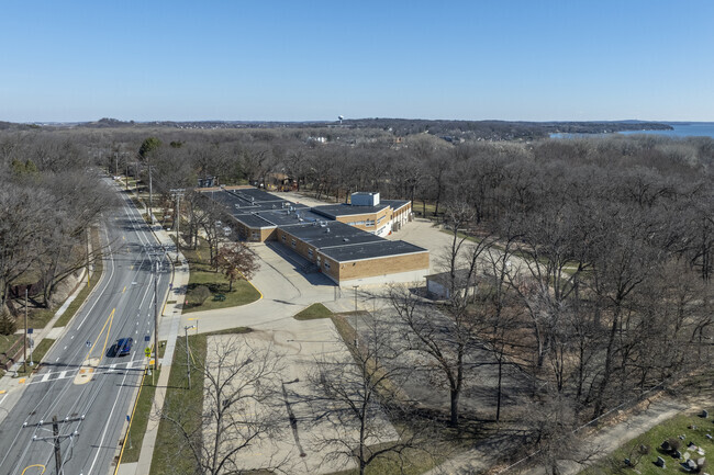 Sauk Trail Elementary School is located at 2205 Branch Street.