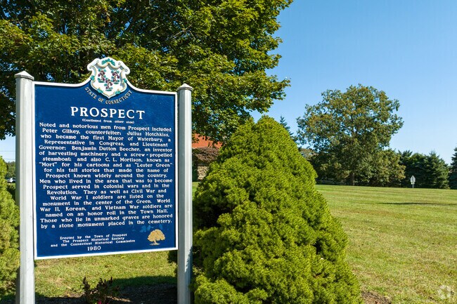 Prospect is a small town deep in history and pride.