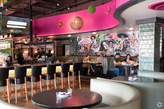 Agave Underground, near Southmoore Village, serves Mexican food.