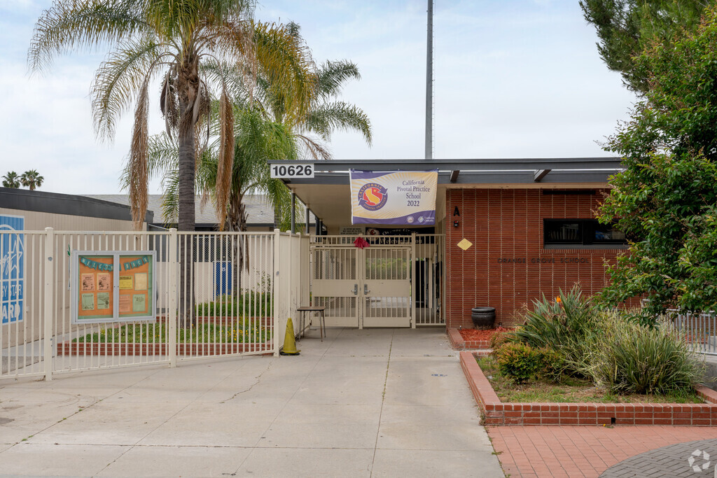 Orange Grove Elementary School in the city of Whittier.