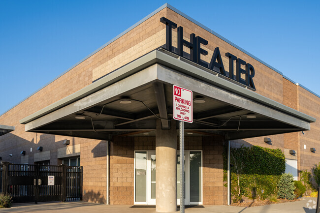 If kids attend Skyline Elementary School they get access to the well known theater program.