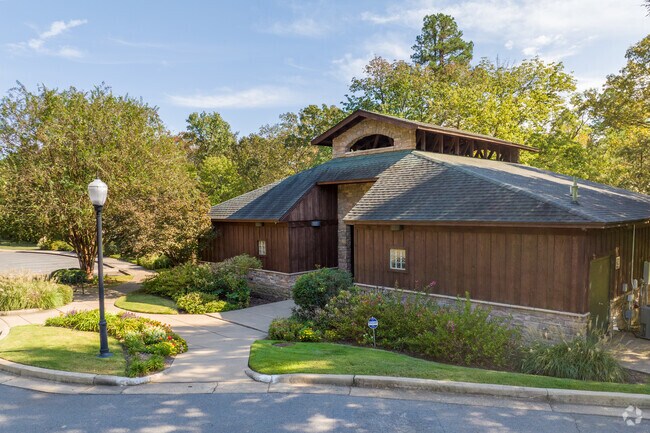 Woodlands Edge residents have access to the community center year found.