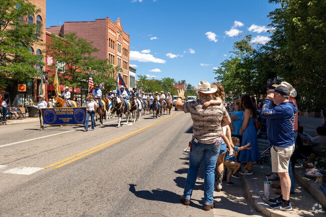 The Pikes Peak or Bust Rodeo Parade is fun for the whole family.