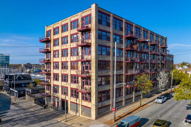Parts House Lofts offers condos in a converted 1920s building.