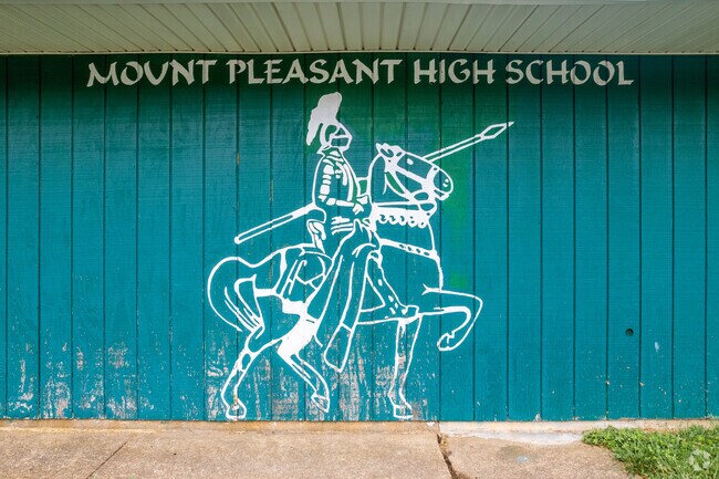 The Green Knights of Mount Pleasant High School, Wilmington DE.