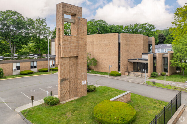 Bais Yaakov of Waterbury High School at 66 Buckingham St, Waterbury, CT 06710.