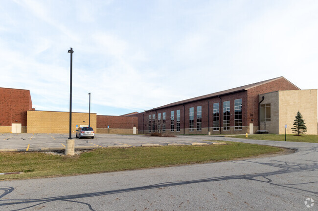 Students are greeted with warm smiles at Morton Middle School.