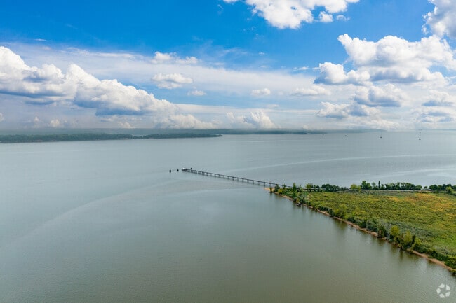 Scenic views of the Potomac River await in Potomac Shores.