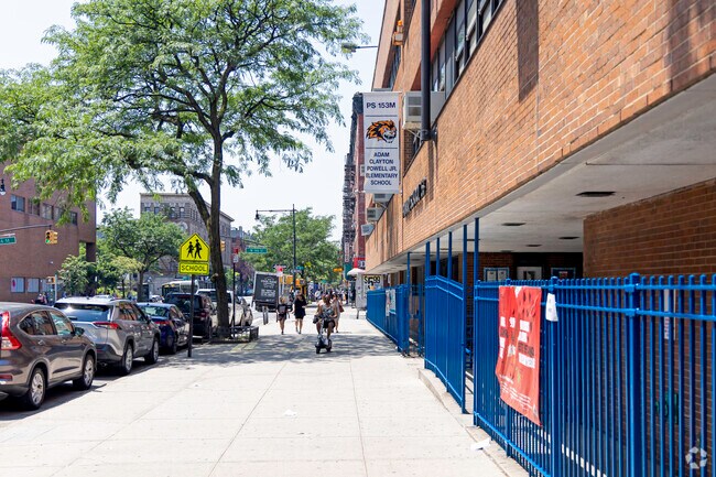 PS 153 Adam Clayton Powell is more than just a school to the Hudson Heights community.