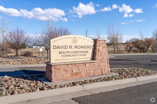 David R. Romero Park offers many amenities to the residents of South Greeley.