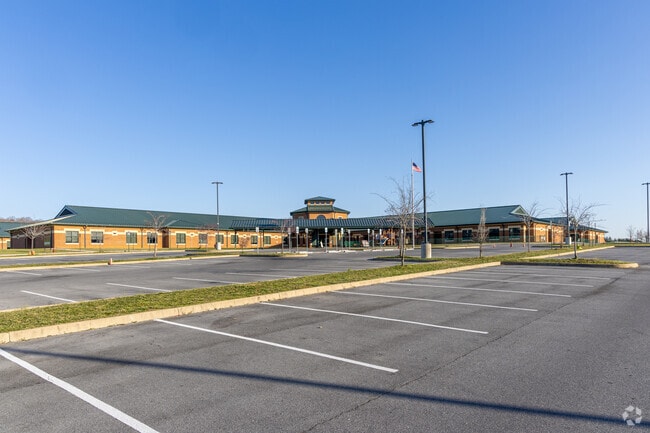 Boones Creek Elementary School in Johnson City, TN.