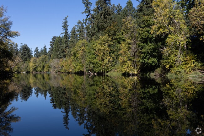 The Tualatin River allows an escape from city life in the Tualatin East neighborhood.