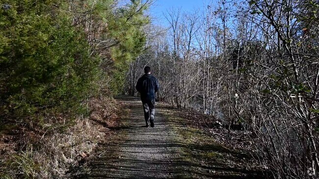 Moseley includes several hiking trails for your enjoyment.