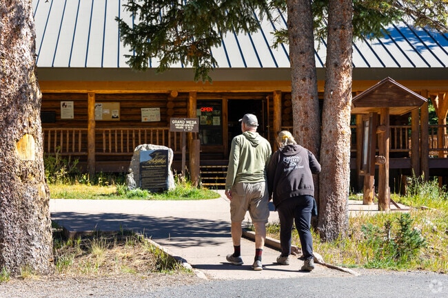 Start your day at Grand Mesa with a trip to the visitor center.