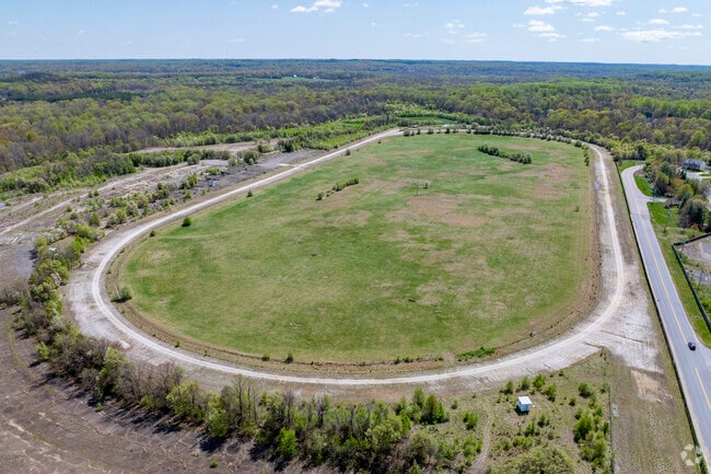 Though defunct, the Bowie Race track which lends Saddlebrook West it's name is still there to remind locals of a different time.