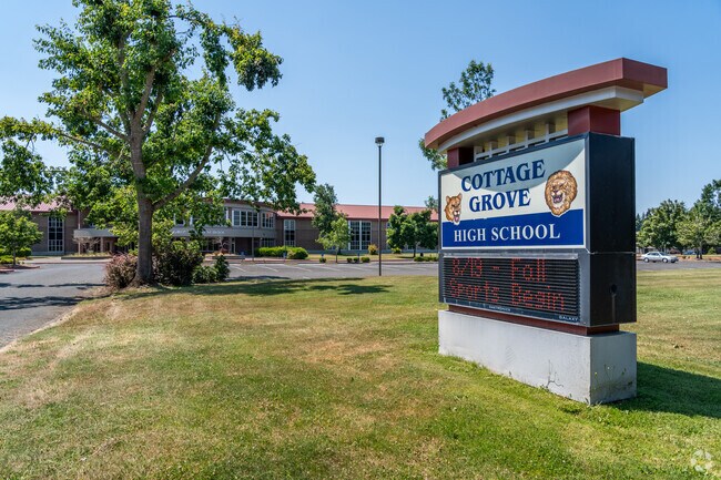 Cottage Grove High School is a public school in Cottage Grove.