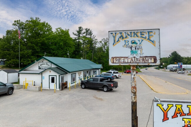 Yankee Boy Restaurant is one of the only places to eat in the community.
