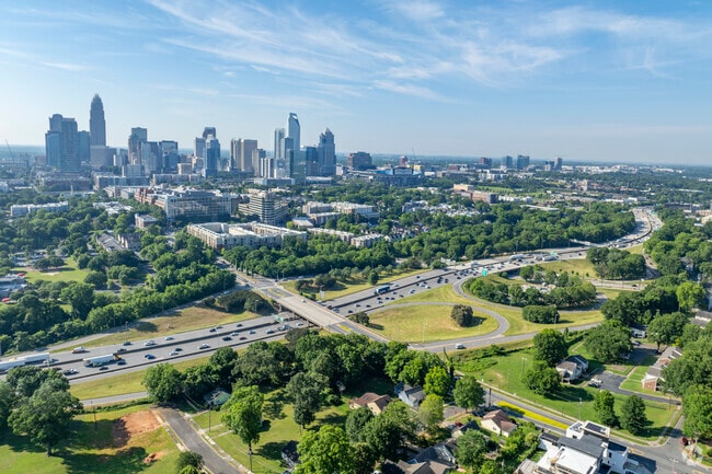 Firestone-Garden Park residents are only a few minutes from Uptown and all it offers.