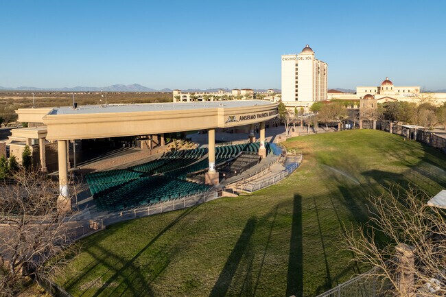 Casino Del Sol's Ava Amphitheater hosts concerts throughout the year in Valencia West.